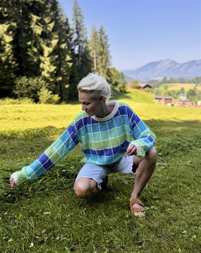 Lene Beier - LBRo På Strik - Blue